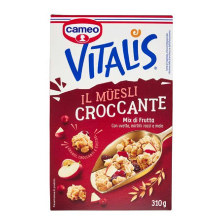 Imagen de Cereal Cameo Vitalis Mix Di Frutta 310g