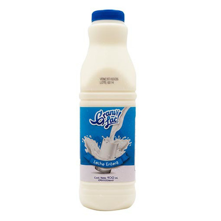 Imagen de Leche Completa Granvilac Pasteurizada  900ml