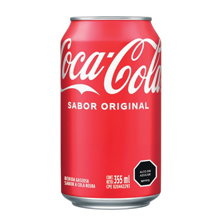 Imagen de Coca-Cola Sabor Original Lata 355 Ml