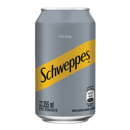 Imagen de Schweppes Club Soda lata 355ml