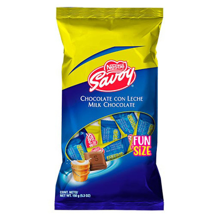 Imagen de Chocolate Con Leche Savoy 15g 10 Und