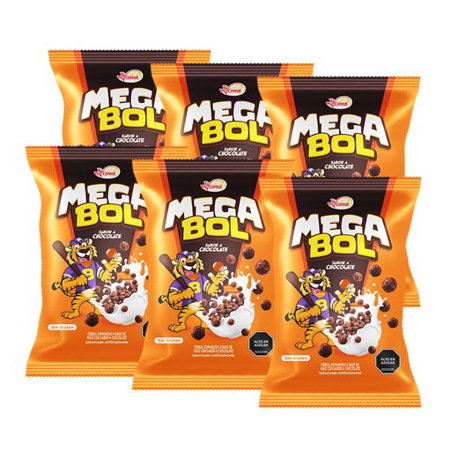 Imagen de Cereal Mega Bol 30g 6 Und