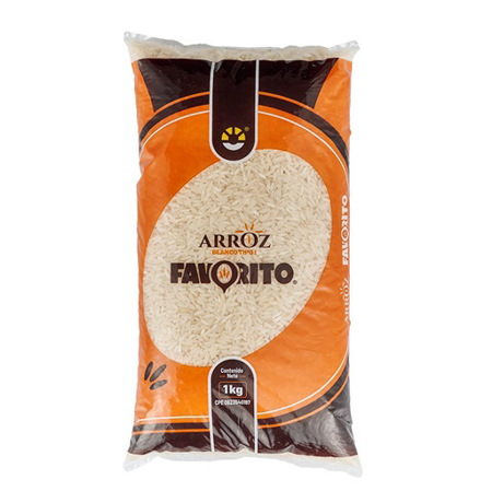 Imagen de Arroz Blanco Favorito 1k