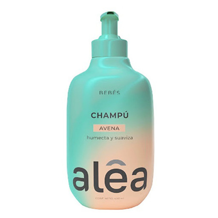 Imagen de Champú Alea Bebe Avena 400ml