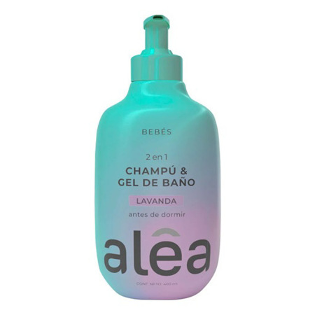 Imagen de Champú Alea Bebe Lavanda 400ml