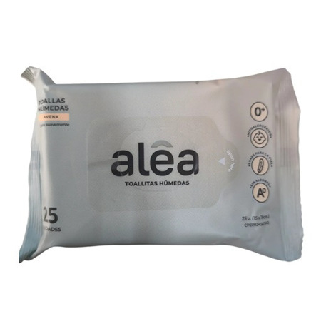 Imagen de Toalla Húmeda Alea Avena 25 Und