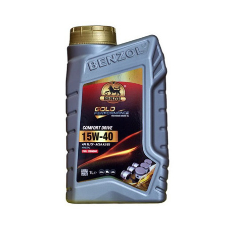 Imagen de Aceite Benzol 15w-40 Semi-Sintético Protección Anticipada 1l