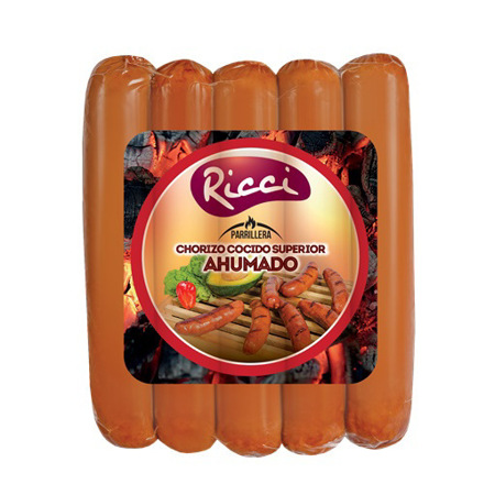 Imagen de Chorizo Ahumado Ricci 620 Gr.