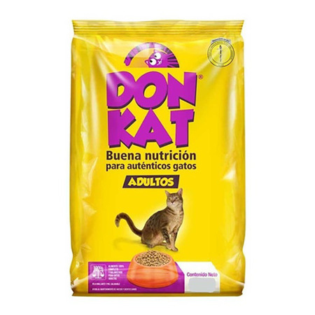 Imagen de Alimento Para Gato Donkat Adulto 16kg