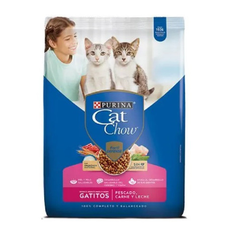 Imagen de Alimento Para Gato Catchow Gatitos Prebióticos 500g