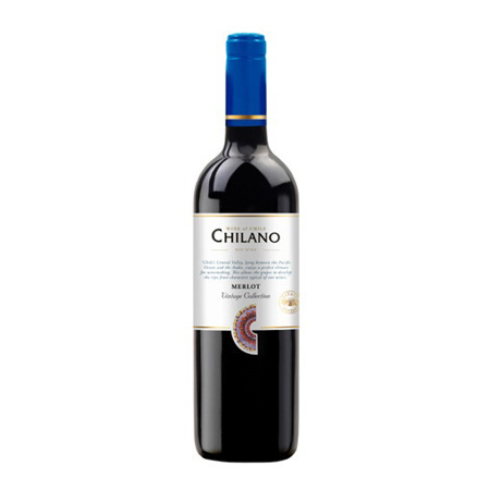 Imagen de Vino Tinto Chilano Merlot 0.75l
