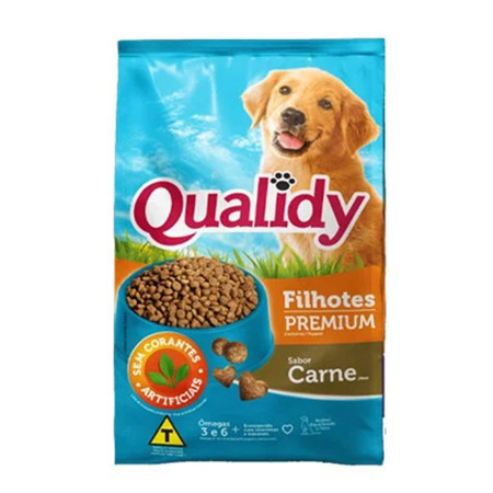 Imagen de Alimento Para Perro Cachorro Qualidy Carne 900g