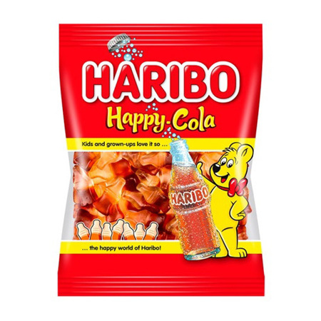 Imagen de Gomita Haribo Happy Cola 175g