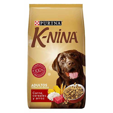 Imagen de Alimento Canino Para Adulto Sabor a Carne, Cereales Y Arroz  K-nina Purina 2 K.