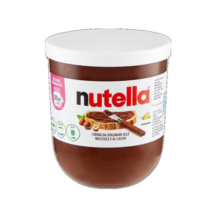 Imagen de Chocolate Untable Nutella Ferrero 220 Gr.
