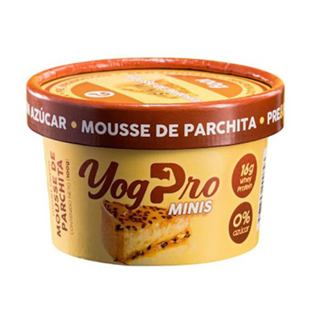 Imagen de Yogurt Griego Yogpro Proteico Parchita Mini 100g
