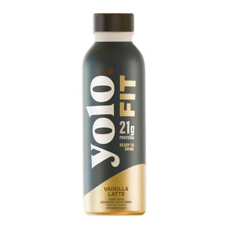 Imagen de Yogurt Liquido Yolo Fit Vainilla Latte 300ml