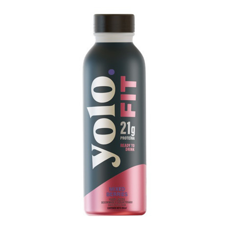 Imagen de Yogurt Liquido Yolo Fit Mixed Berries 300ml