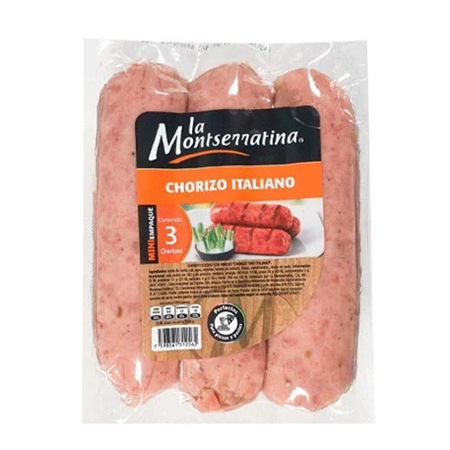 Imagen de Chorizo Italiano La Montserratina 3 Und