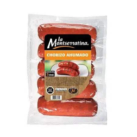 Imagen de Chorizo Ahumado La Montserratina 5 Und
