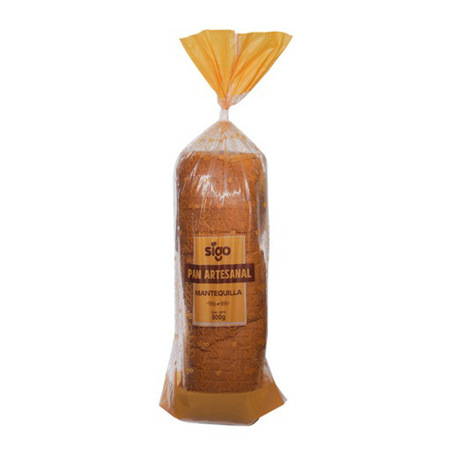 Imagen de Pan de Sándwich Mantequilla Sigo
