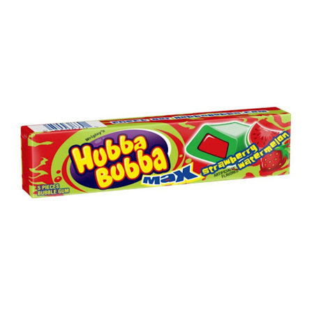 Imagen de Chicle Strawberry Watermelon Hubba Bubba  5und