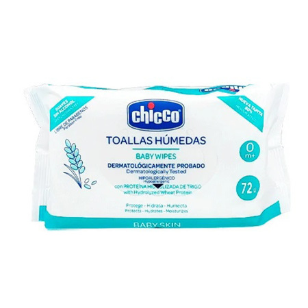 Imagen de Toalla Húmeda Chicco 72 Und.