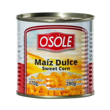 Imagen de Maíz Osole Dulce 280g