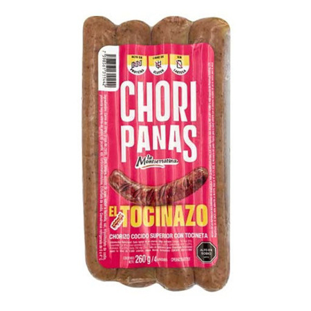 Imagen de Chorizo Choripanas El Tocinazo 4und