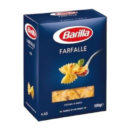 Imagen de Pasta Farfalle Barilla 500g