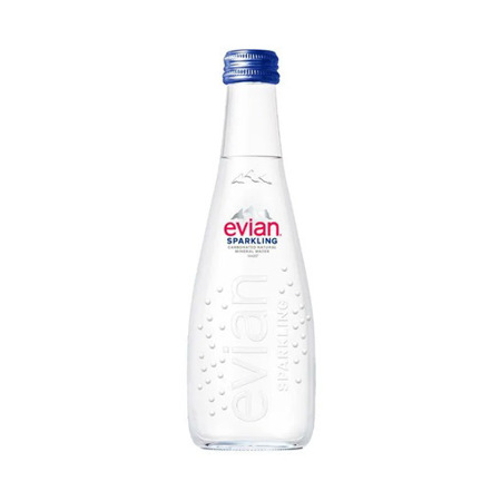 Imagen de Agua Gasificada Evian 330ml.