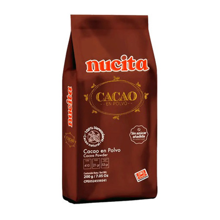 Imagen de Cacao En Polvo Nucita 200g