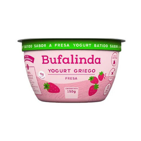Imagen de Yogurt Firme Bufalinda Fresa 150g