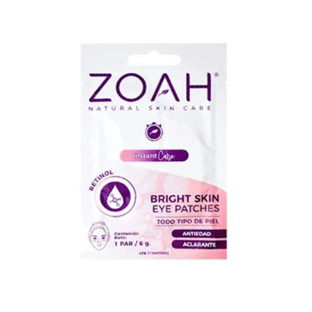 Imagen de Mascarilla De Ojo Zoah Retinol Und