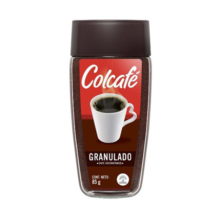 Imagen de Café en Grano Instantáneo Colcafe 85g