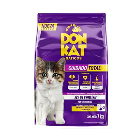 Imagen de Alimento Para Gato Donkat Gaticos 1kg