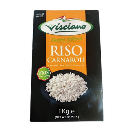 Imagen de Arroz Carnaroli Visciano 1Kg
