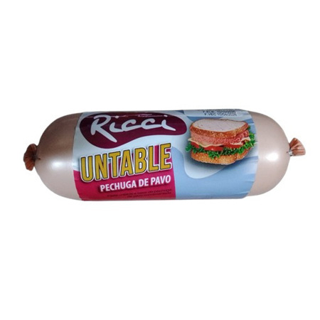 Imagen de Pechuga De Pavo Untable Ricci 300 Gr