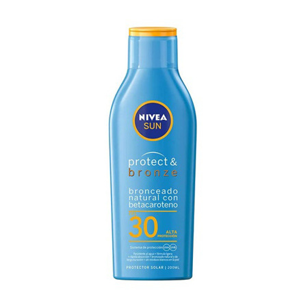 Imagen de Protector Solar Nivea Prot&Bronze Fps30 200ml