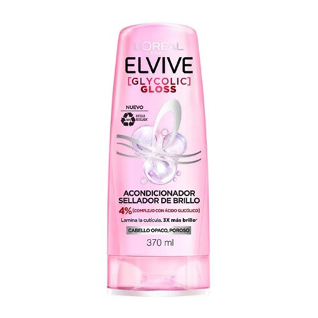 Imagen de Acondicionador Elvive Glycolic Gloss 370ml