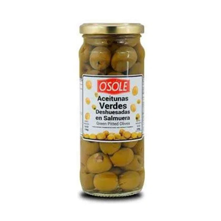 Imagen de Aceituna Osole Verde Deshuesadas 340g
