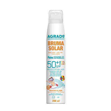 Imagen de Protector Solar Agrado 50spf Kids 200ml