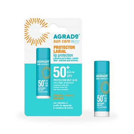 Imagen de Protector Labial Agrado  Spf 50+ 4ml