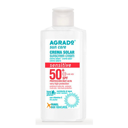 Imagen de Protector Solar Agrado Sensitive Spf50+ 100ml