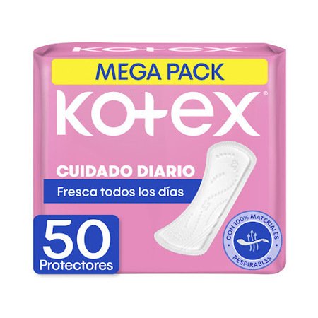 Imagen de Protector Diario Kotex 50 Und