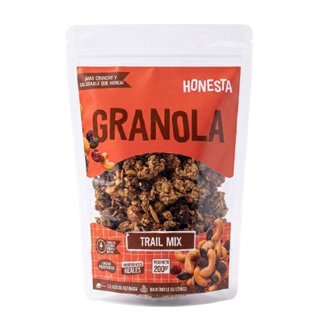 Imagen de Granola Honesta Frutos Secos 200g