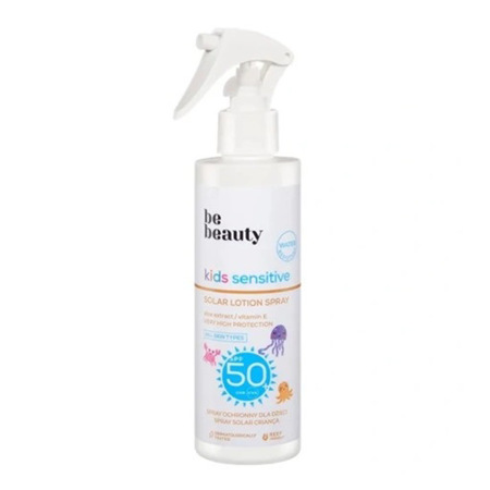Imagen de Protector Solar Be Beauty Spf50+ Kids Sensitive 200ml