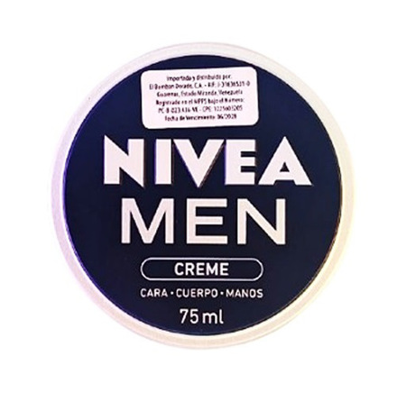 Imagen de Crema Corporal Nivea Men 75ml