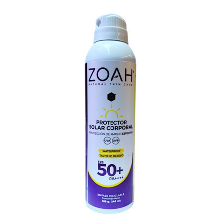 Imagen de Protector Solar Zoah Aerosol Fps50+ 240ml