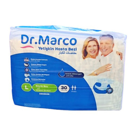 Imagen de Pañal Dr. Marco Para Adulto Talla L 30Und